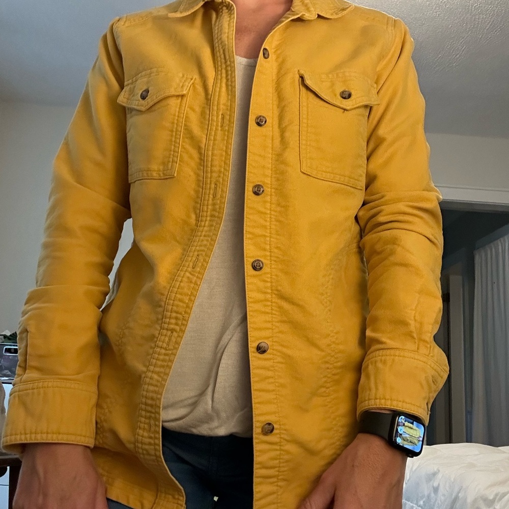 Toad and Co flannel shirt.